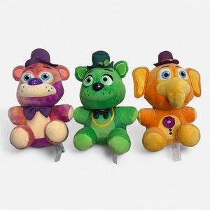 Five Nights at Freddy's FNAF Stuffed Animal Plush Toy Lot/Bundle